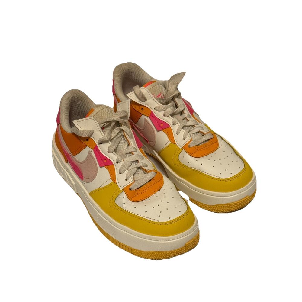 Nike Air Force 1 Fontanka Sunrise Unisex Women's Sz 9 Men Sz 7 Sneakers